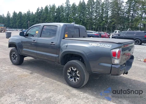 2021 Toyota Tacoma Trd Off-Road z USA, uszkodzony, nr VIN 3TMCZ5AN6MM440043